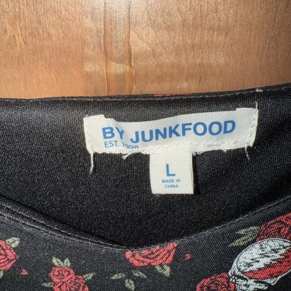 Grateful Dead by junk food spaghetti strap dress size large - Picture 2 of 9